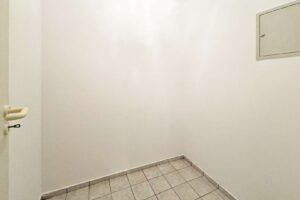 Abstellraum in der Wohnung
