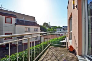 Balkon am Wohnbereich