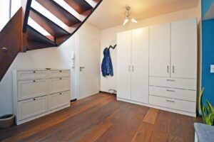 Eingangsbereich mit Garderobe