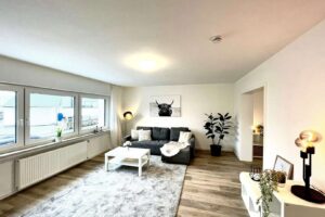 helles Wohnzimmer Whg. EG