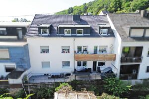Luftansicht Rückseite Dach