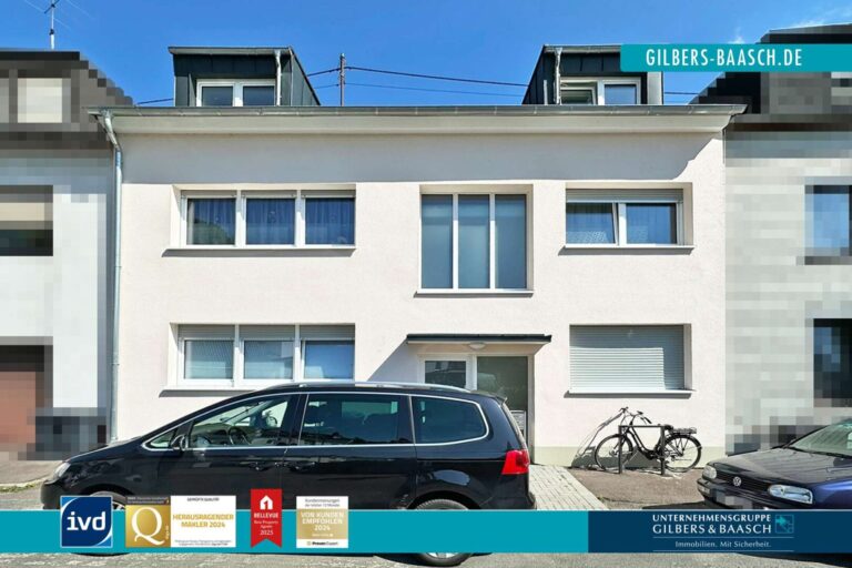 Modernes Mehrfamilienhaus in Trier-Biewer