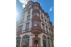 Historisches Gebäude in der Innenstadt