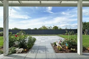 zweite Terrasse