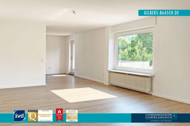 Moderne Wohnung für Singles und Paare