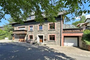 Eingang zur unteren Wohnung