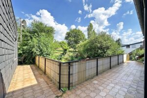 Zweiter Balkon zum Garten