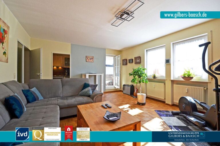 Gemütliche Zwei-Zimmer-Wohnung