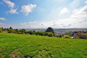 Garten mit Weitblick