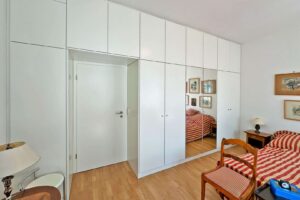 Einbauschränke in den Schlafzimmern