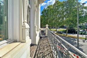 Balkon am Wohnbereich