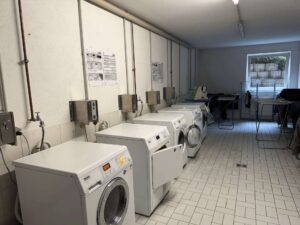 Wasch- und Trockenraum