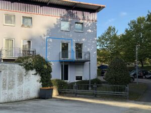 Wohnung mit Balkon