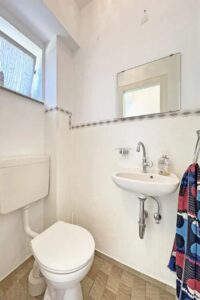 Gäste-WC im EG