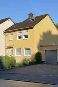 Seitliche Vorderansicht