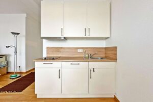 moderne Küchenzeile