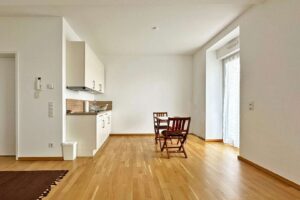 Wohnbereich mit Küchenzeile