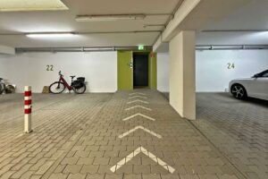 Zugang aus der Tiefgarage