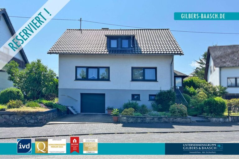 Reserviert!