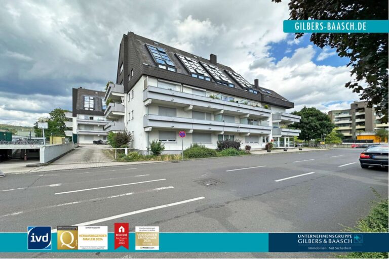 Helle Maisonettewohnung in zentraler Wohnlage