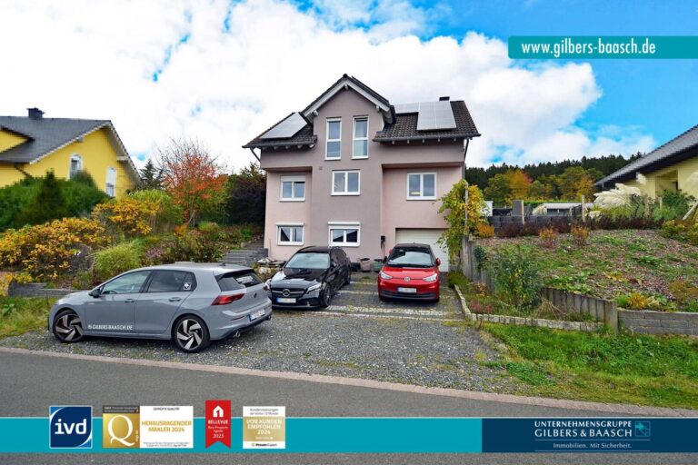 Freistehendes Einfamilienhaus