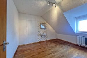 Schlafzimmer mit Waschbecken