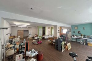 Ansicht der Ladenfläche