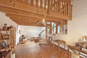 Stilvoller Wohnbereich