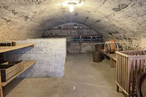 Funktionaler Kellerraum