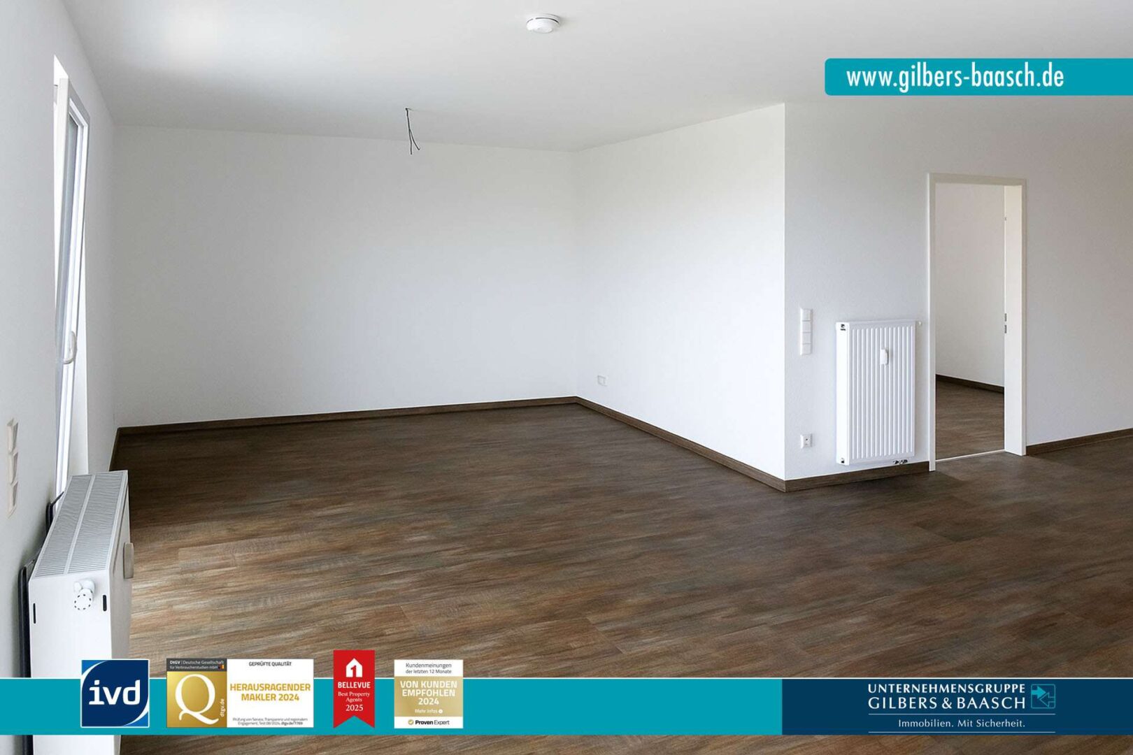 Zwei-Zimmer-Wohnung