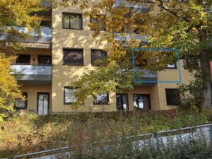Wohnung mit Balkon