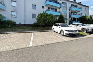 zugehöriger Stellplatz