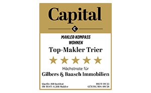 5 Sterne im Capital-Makler-Kompass 2025