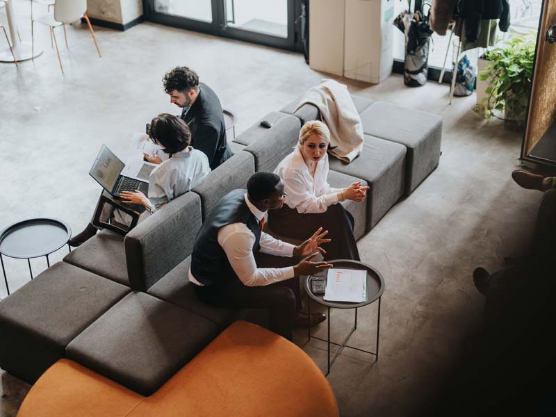 Europaweit wächst das Flex-Office-Angebot