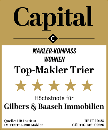 5 Sterne im Capital-Makler-Kompass 2025