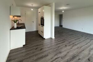 Ansicht Küche, Wohn-Essbereich