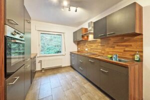 moderne Einbauküche