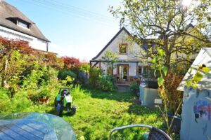 Rückansicht des Hauses