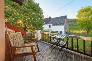 Balkon zum Entspannen