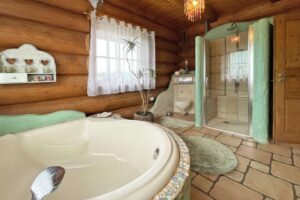 Vollausgestattetes Tageslichtbad