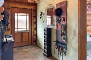 Einladener Eingangsbereich