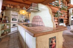 Praktische Kücheninsel