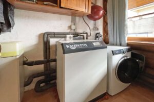 Technik- und Waschraum