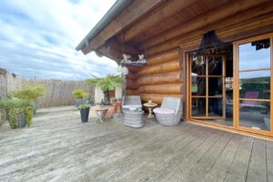 Weitere Ansicht Terrasse