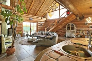 Geräumiges helles Wohnzimmer