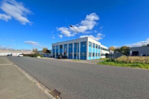 Baujahr 1993 - erweitert in 1996 + 1999