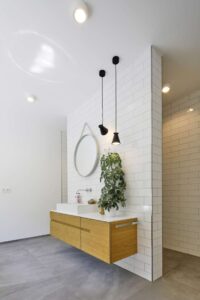 Wohlfühlen leicht gemacht, Gestaltungsbeispiel Bad