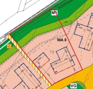 Auszug aus dem B-Plan