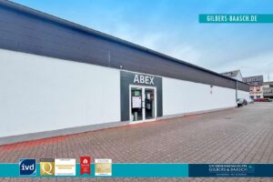 Aussenansicht Gewerbefläche