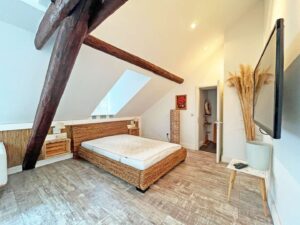 Apartment im Dachgeschoss